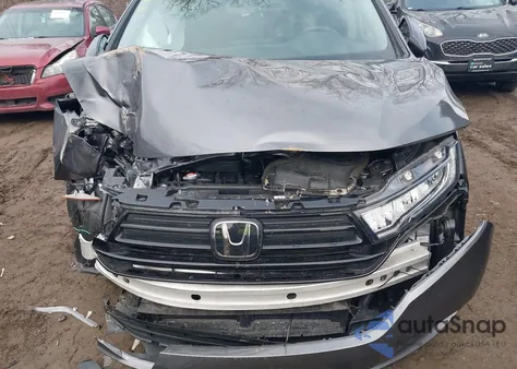 2024 Honda Odyssey Ex-L из США, поврежденный, VIN 5FNRL6H6XRB018224